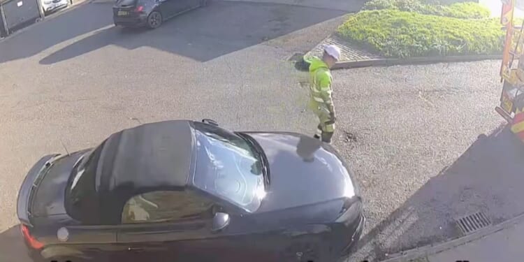 Driver left fuming after council paints disabled bay around his legally parked car and then fines him FOUR times
