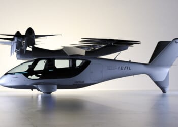 Luxury air taxis to swarm over UK cities cutting hour-long journeys to only 11 MINUTES