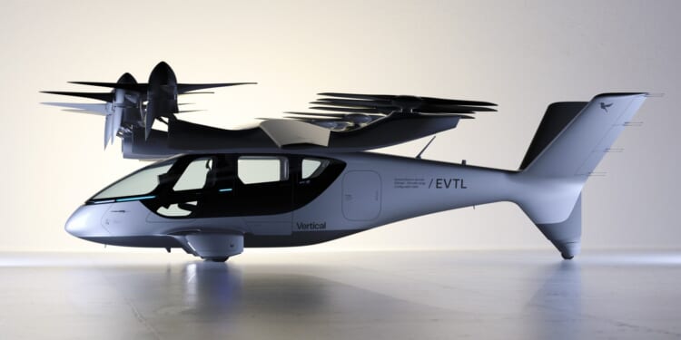 Luxury air taxis to swarm over UK cities cutting hour-long journeys to only 11 MINUTES