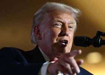 Trump has a bee in his bonnet, Labour minister says after President broadsides 'weak' & 'clueless' Europe