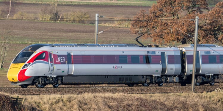 Don’t talk loudly on your phone, eat stinky food or seat hog – new Christmas train rules reveal what Brits hate to hear