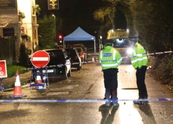 Murder probe launched after man dies in alleyway next to busy pub in broad daylight