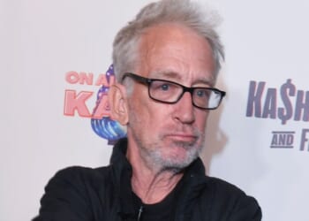 Comedian Andy Dick breaks silence after 'being found unresponsive and slumped over stairs in LA' sparking overdose fears