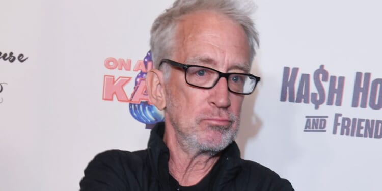 Comedian Andy Dick breaks silence after 'being found unresponsive and slumped over stairs in LA' sparking overdose fears