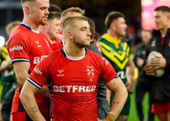 England's lack of World Cup preparation defended by rugby league bosses