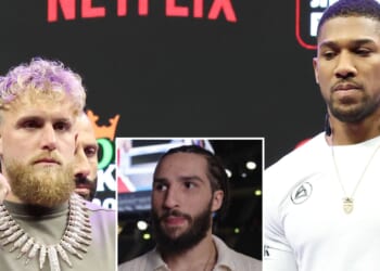 ‘People die in the ring’ – Muhammad Ali’s grandson fearing for Jake Paul in ‘very dangerous’ Anthony Joshua fight