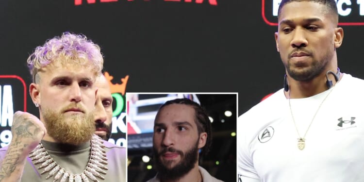 ‘People die in the ring’ – Muhammad Ali’s grandson fearing for Jake Paul in ‘very dangerous’ Anthony Joshua fight