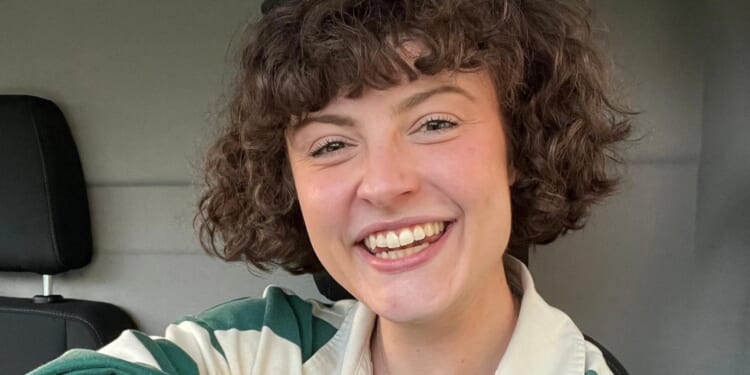 I became a woman with a van and now make £2k a month working part-time