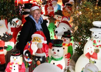 I live in UK's most festive house & haters who call it cheap are miseries