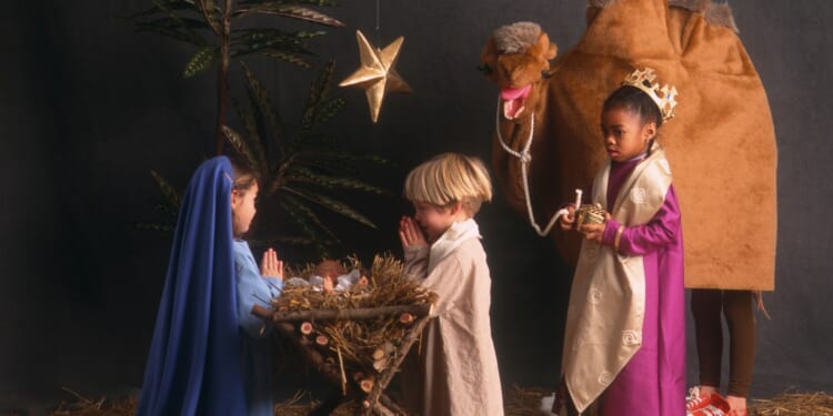 What your kid’s role in the nativity REALLY says about them and it’s not great if they’re a shepherd or Mary