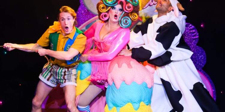 The best family-friendly Christmas show? The great British Panto, of course