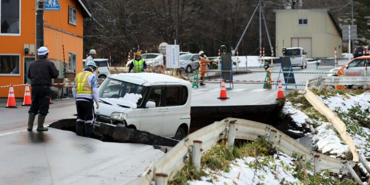 Japan rocked by ANOTHER earthquake amid catastrophic ‘megaquake’ alert days after 7.5-mag trembler sparked tsunami panic