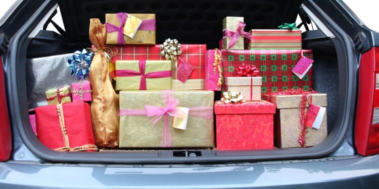 Little-known rule could see you losing thousands for hiding Christmas presents in your car