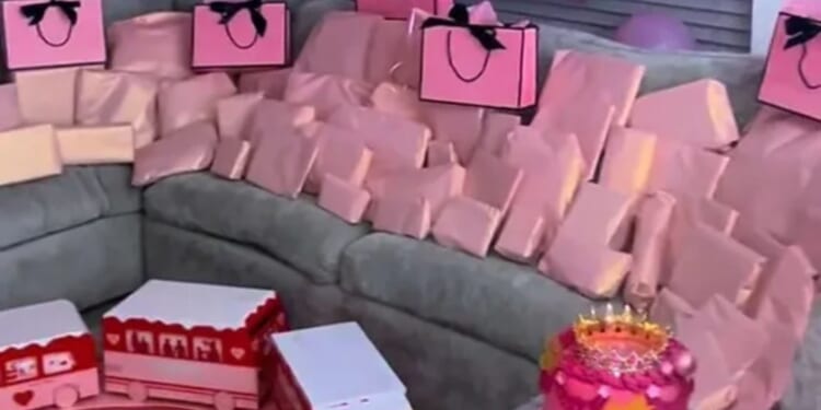 ‘Spoilt isn’t the word!’ Mum blasted for 11-year-old’s massive birthday haul including £250 beauty buy weeks before Xmas