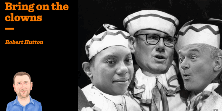 Bring on the clowns | Robert Hutton