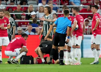Man Utd 'in talks over shock pre-season friendly' 3 years on from controversial clash which left star with horror injury