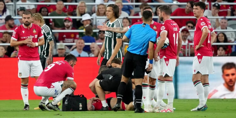 Man Utd 'in talks over shock pre-season friendly' 3 years on from controversial clash which left star with horror injury