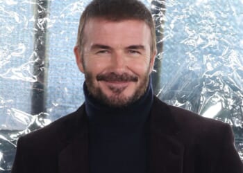 David Beckham inspires army of artists to wage war on dodgy dealers flogging fake merch after winning $1bn lawsuit