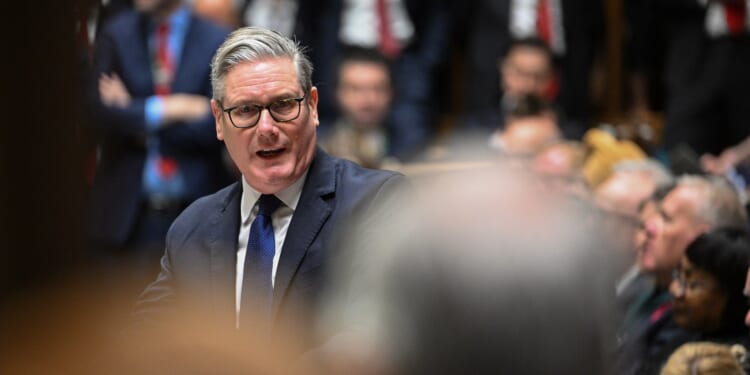 Starmer parachutes 25 more cronies into Lords as he looks to beef up allies but snubs Nigel Farage's plea for just one