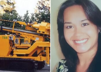 Tragedy as 'wonderful woman' killed after two-tonne drilling rig fell off trailer on carriageway and hit oncoming car