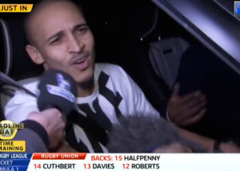 QPR auctioning off shirt from infamous deadline day transfer that never happened... 13 years on from iconic TV moment