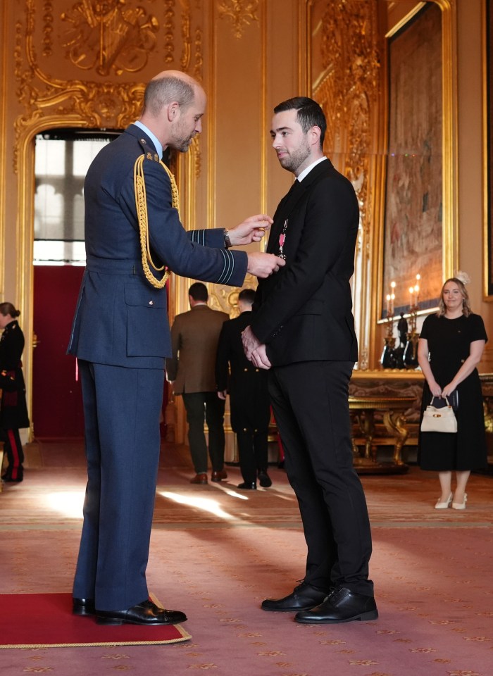Investitures at Windsor Castle