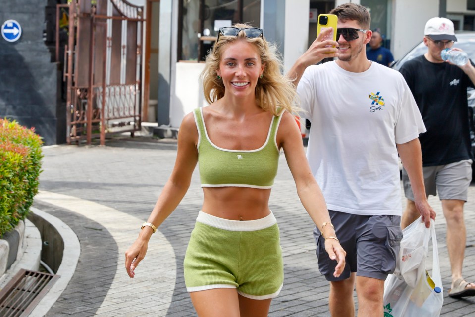 British adult content creator 'Bonnie Blue' questioned in Bali Immigration office