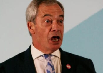 Nigel Farage receives surprise endorsement from porn star Bonnie Blue as she hails Reform’s stance on tax & immigration