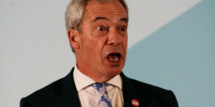 Nigel Farage receives surprise endorsement from porn star Bonnie Blue as she hails Reform’s stance on tax & immigration