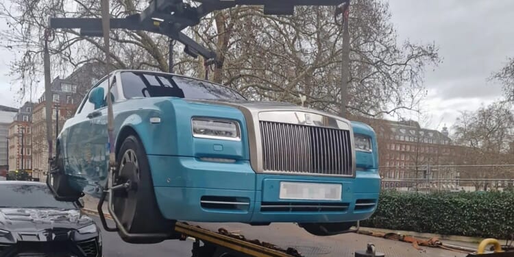 Lamborghinis and Rolls Royces towed by council after foreign owners 'so wealthy they just ignore fines'