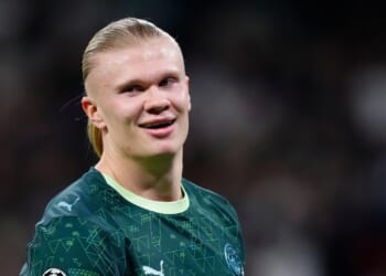 Erling Haaland becomes most lethal goalscorer in Champions League history as Real Madrid winner takes him to 50 in total