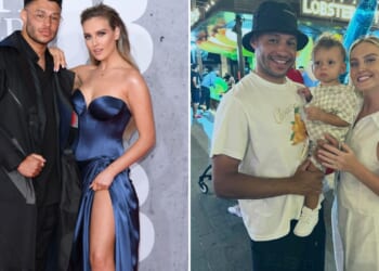 Perrie Edwards’ fiance Alex Oxlade-Chamberlain breaks silence on devastating miscarriage and their ‘difficult’ loss
