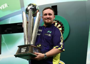 'Alien' Luke Littler a 'generational talent' and only two men can beat him at World Championships, says practice partner