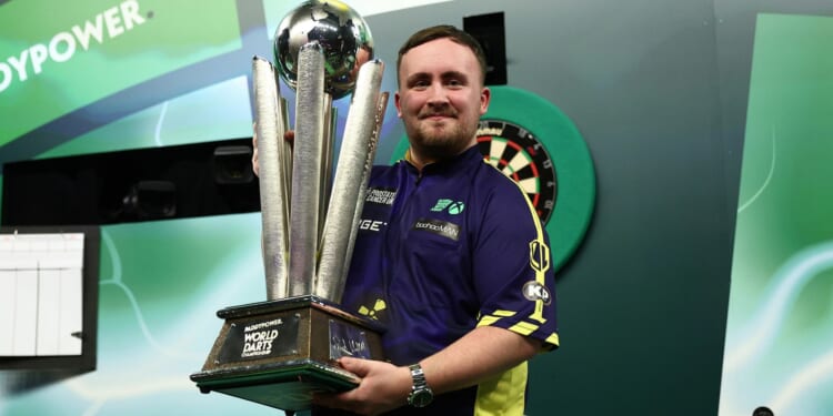 'Alien' Luke Littler a 'generational talent' and only two men can beat him at World Championships, says practice partner