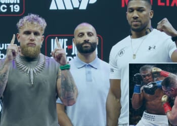 Ex-world champ reveals biggest fear of Anthony Joshua being KO'd by Jake Paul in repeat of Andy Ruiz Jr horror show