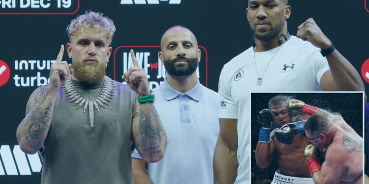 Ex-world champ reveals biggest fear of Anthony Joshua being KO'd by Jake Paul in repeat of Andy Ruiz Jr horror show