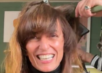 Davina McCall and husband Michael dropped huge wedding hint hours before secret ceremony