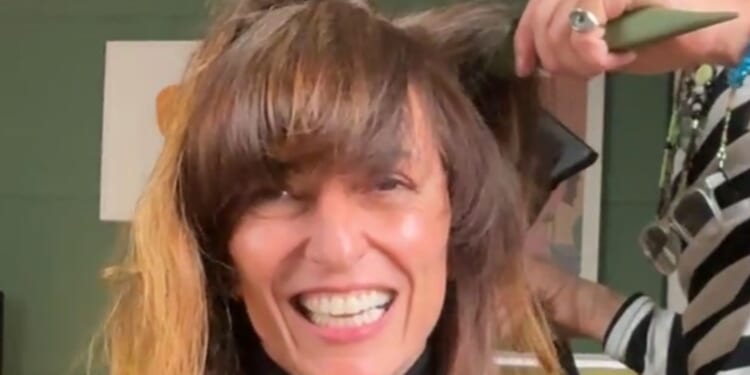 Davina McCall and husband Michael dropped huge wedding hint hours before secret ceremony