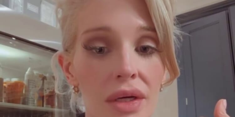 Kelly Osbourne breaks silence on dramatic weight loss as she hits back at 'mean' trolls telling her 'get off fat jabs’