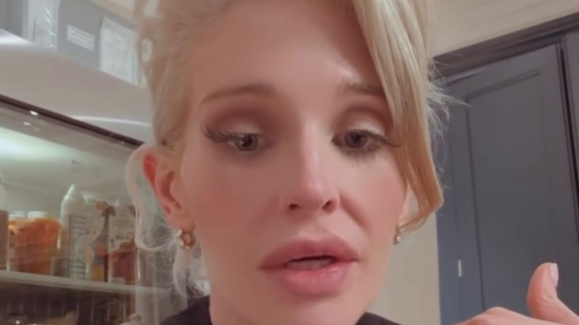 Kelly Osbourne breaks silence on dramatic weight loss as she hits back at 'mean' trolls telling her 'get off fat jabs’