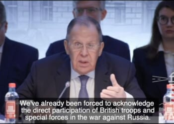 Kremlin issues disgusting statement after tragic death of hero Brit paratrooper killed in Ukraine training accident