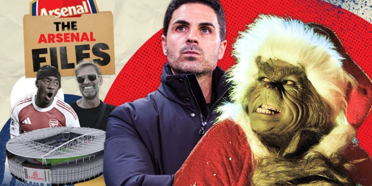 Arteta cancels Christmas and why bizarre Wolves kick-off time is Jurgen Klopp's fault