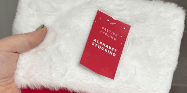 Home Bargains shoppers fuming after spotting ‘bizarre and ridiculous’ small print on Christmas stockings and sacks