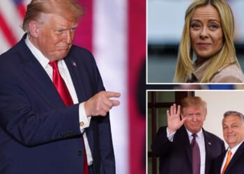 US 'wants FOUR countries to exit bloated EU' as bombshell leaked doc 'reveals Trump’s full Make Europe Great Again plan'