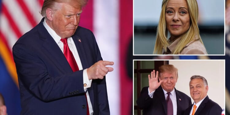 US 'wants FOUR countries to exit bloated EU' as bombshell leaked doc 'reveals Trump’s full Make Europe Great Again plan'