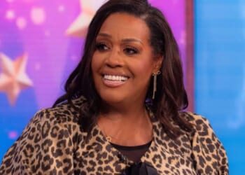 Alison Hammond has a new role – helping to give people eye and hearing tests