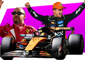 See Lando Norris at British Grand Prix 2026 with Silverstone F1 deals of hotel, ticket and transfers included for £629pp
