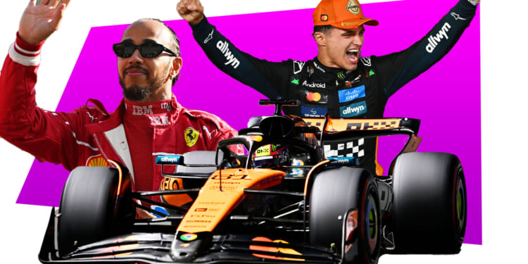 See Lando Norris at British Grand Prix 2026 with Silverstone F1 deals of hotel, ticket and transfers included for £629pp