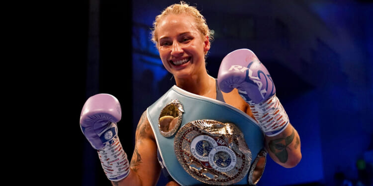 Ebanie Bridges announces boxing return in first fight since her son's birth after teaming up with Jake Paul