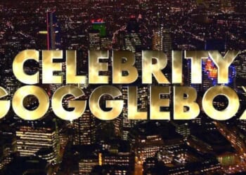Brit TV legend and stunning actress wife sign up for Celebrity Gogglebox as they join A-list stars on sofa